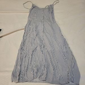 Abercrombie Stripped Dress sz Small
